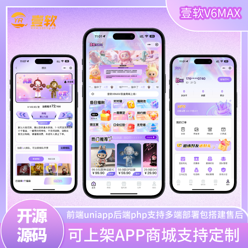 壹软V6MAX系统 驱动全球化盲盒业务的技术保障与合规实践